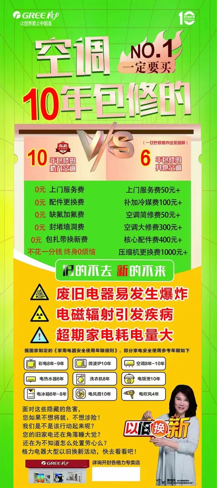 涪陵格力空调售后电话是多少？-第2张图片-索能光电网