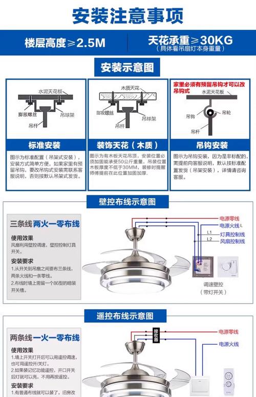 带灯吊扇被锁，如何打开？-第3张图片-索能光电网