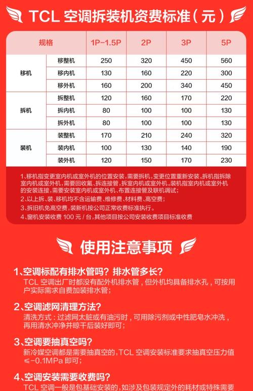 TCL空调全国联保电话是多少？-第1张图片-索能光电网