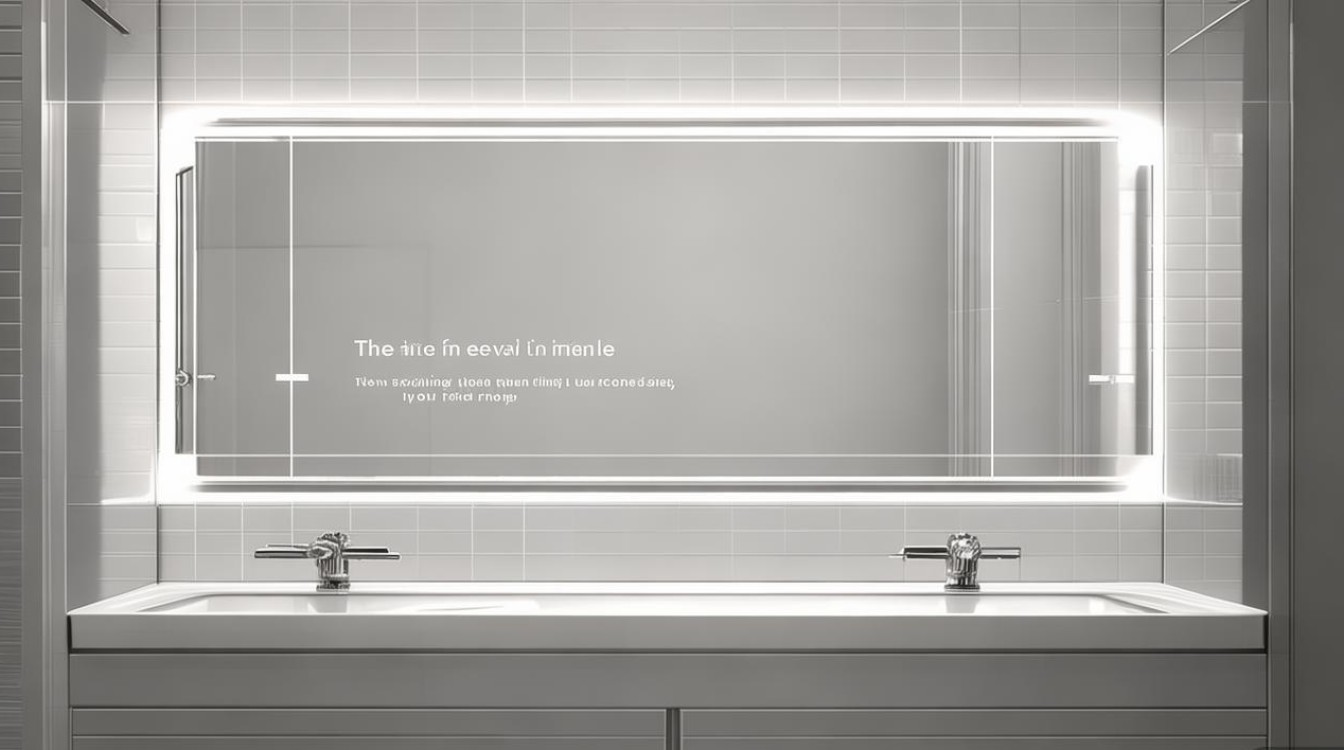 浴室柜镜如何精准找中心？-第1张图片-索能光电网