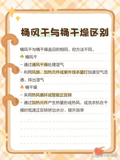 中日洗衣机热风干怎么用？-第3张图片-索能光电网