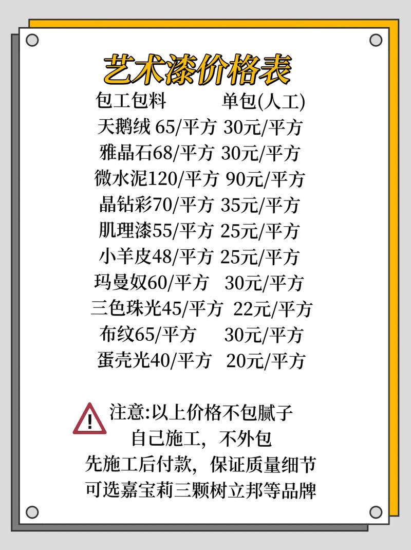 万师傅油漆维修报价咋算？-第2张图片-索能光电网