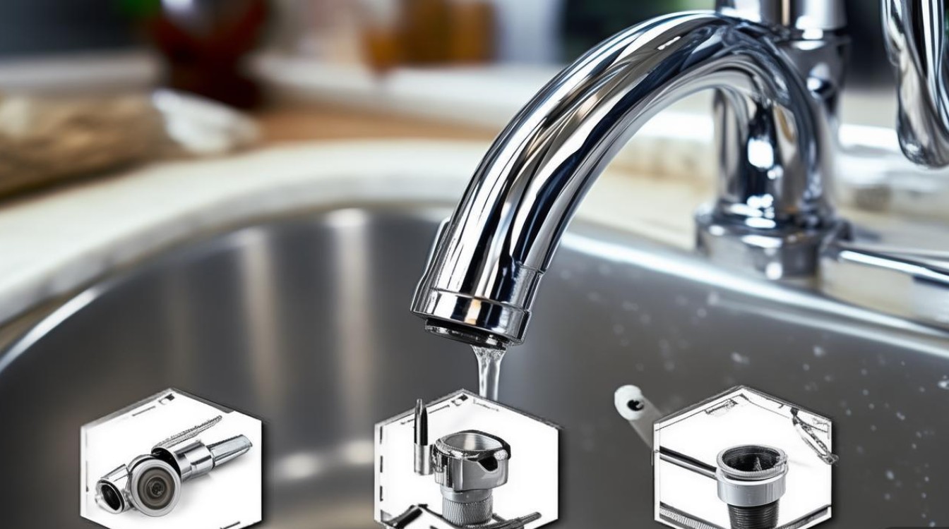 水龙头中间漏水拆解步骤是什么?-第1张图片-索能光电网 水龙头中间漏水拆解步骤是什么?-第1张图片-索能光电网