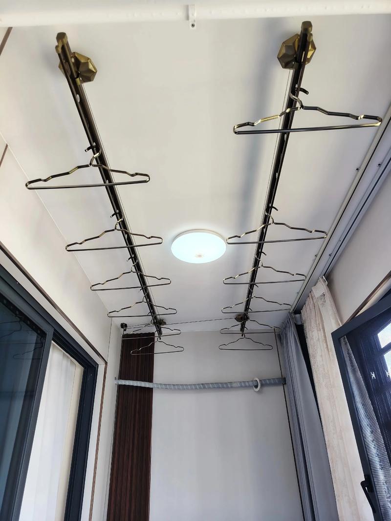 阳台晾衣架坏了怎么修?-第2张图片-索能光电网 阳台晾衣架坏了怎么修?-第2张图片-索能光电网