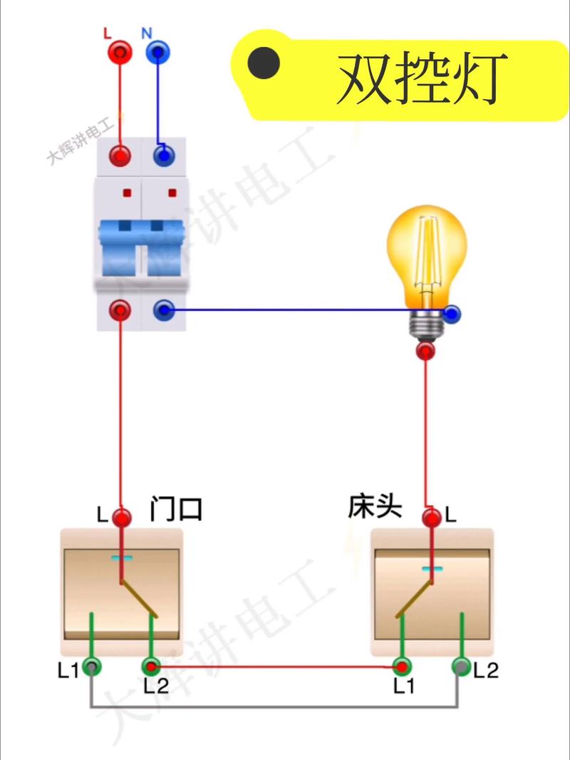最新开关接线图是怎样的？-第2张图片-索能光电网