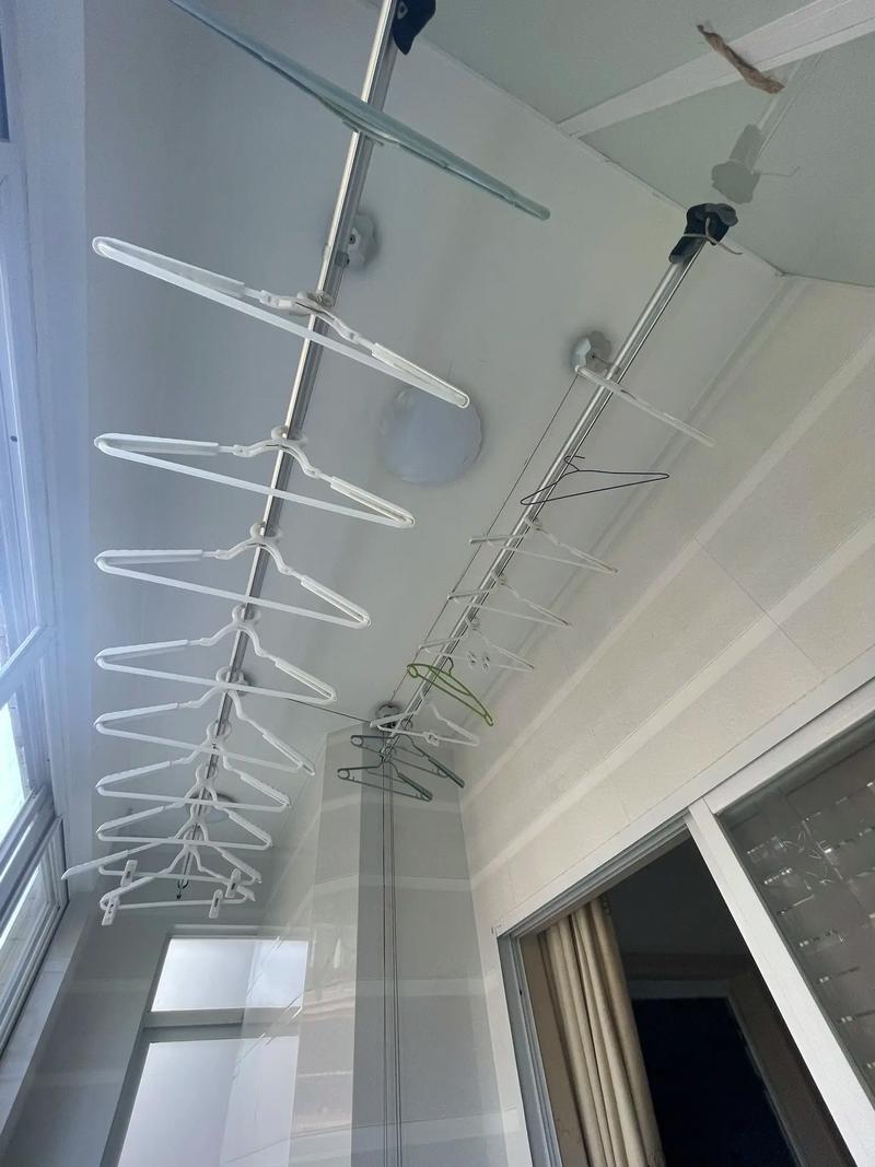 晾衣架升降器怎么用才省力？-第3张图片-索能光电网