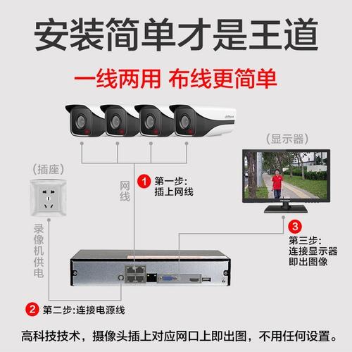 可视摄像头夜视线怎么接？-第2张图片-索能光电网