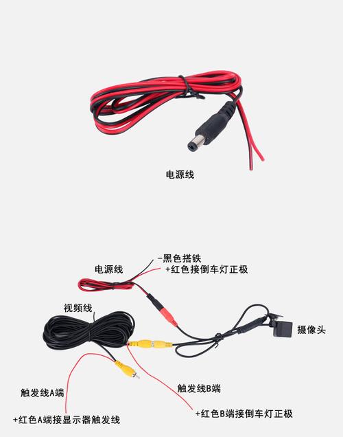 可视摄像头夜视线怎么接？-第3张图片-索能光电网