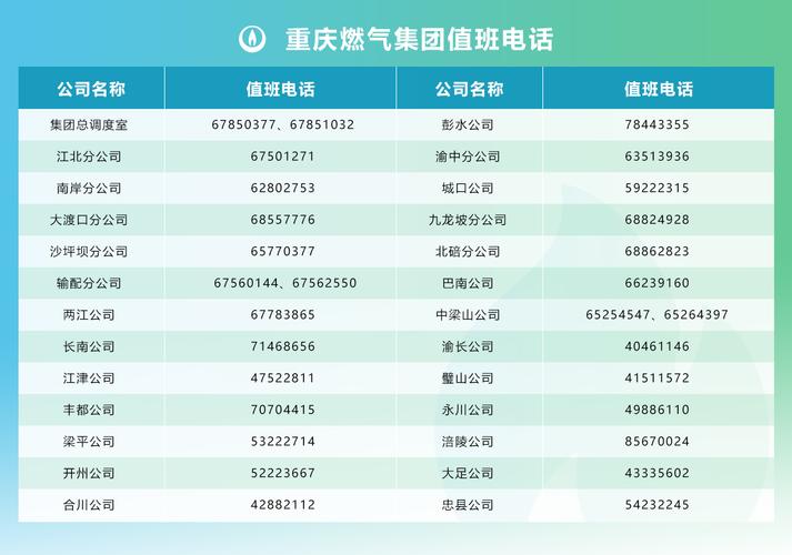 滨江送煤气电话是多少？-第3张图片-索能光电网