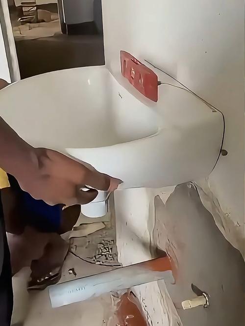 地面不平，面盆怎么装才稳固？-第3张图片-索能光电网