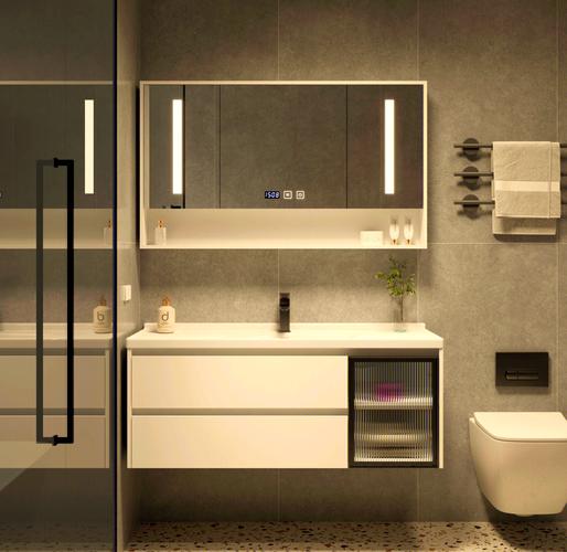 带灯洗面柜怎么做？灯光怎么装最实用？-第2张图片-索能光电网