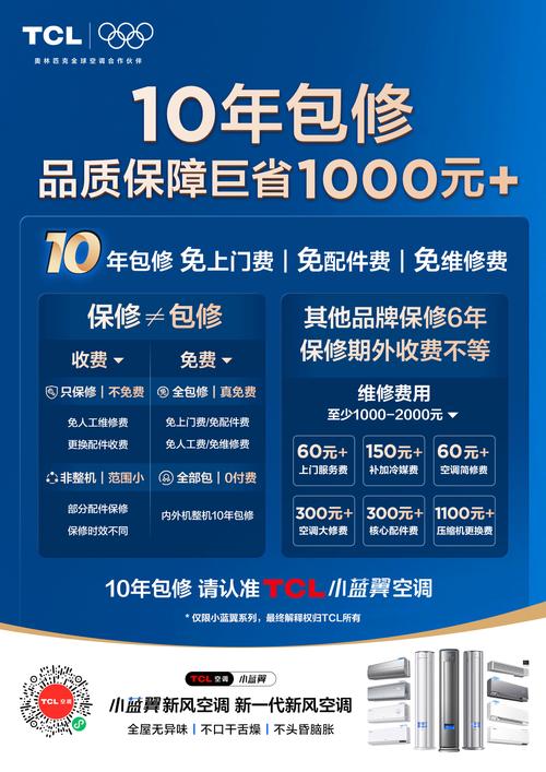 TCL佛山售后服务电话是多少？-第2张图片-索能光电网