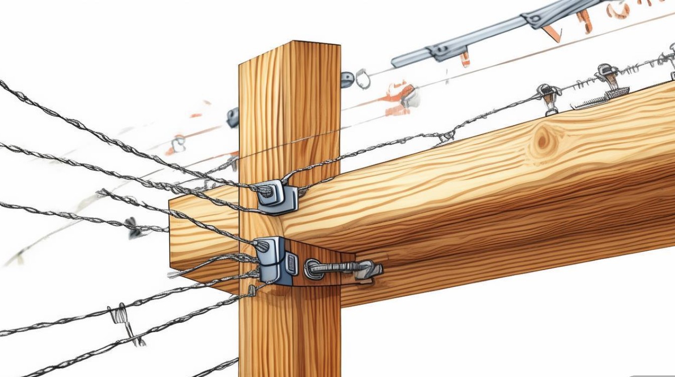 晾衣架钢丝绳怎么连接才牢固？-第1张图片-索能光电网