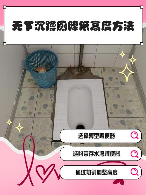 蹲便器不用了，怎么简单盖住？-第1张图片-索能光电网