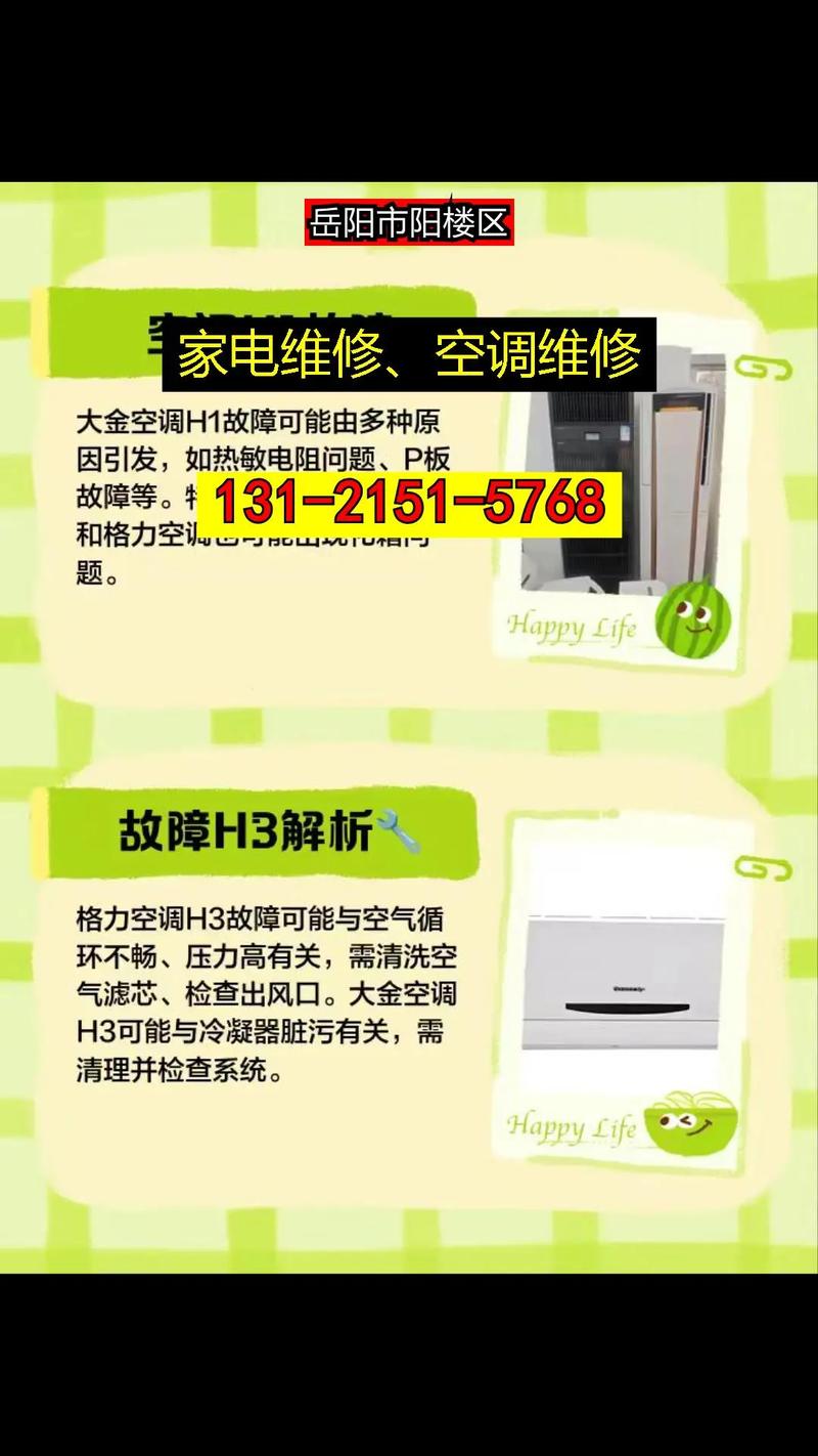 格力电器岳阳售后电话是多少？-第3张图片-索能光电网