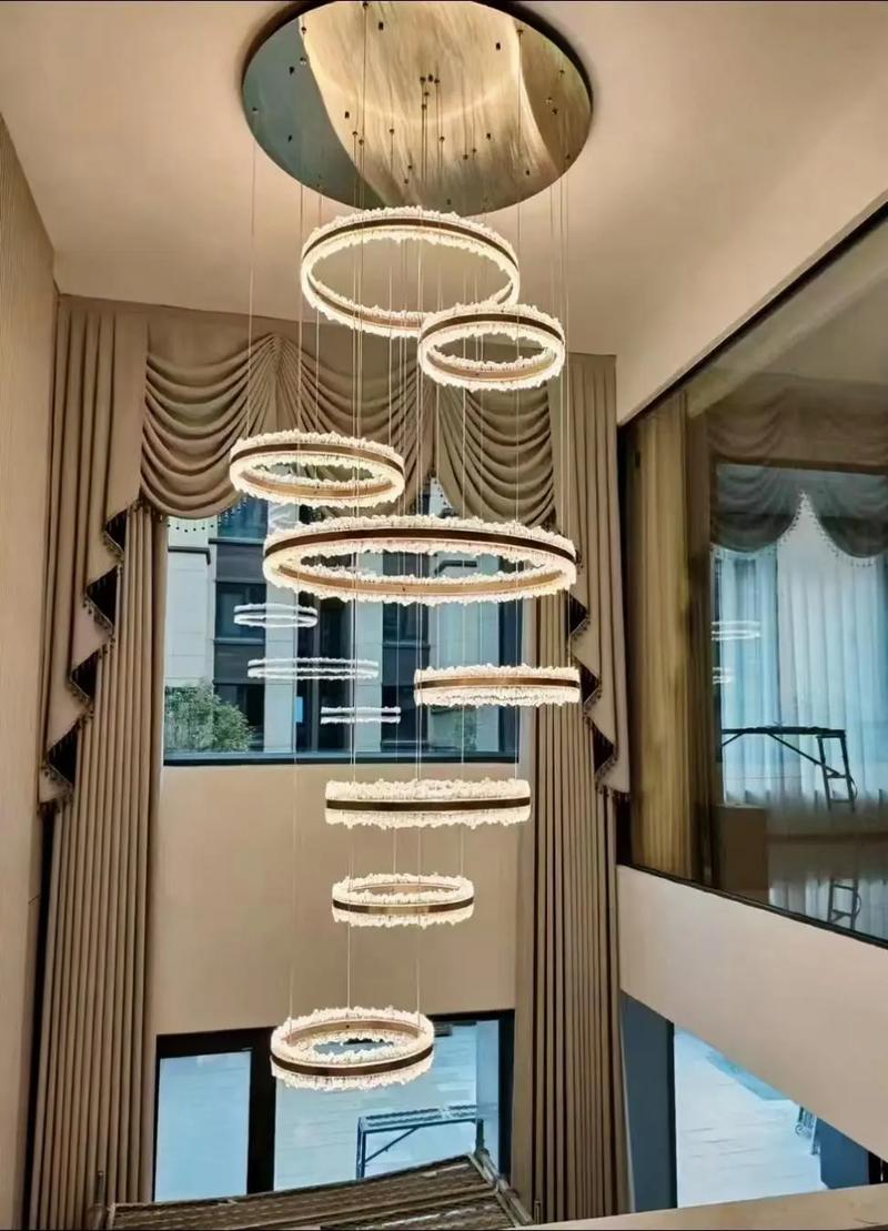 吊灯如何固定在天花板上？-第3张图片-索能光电网