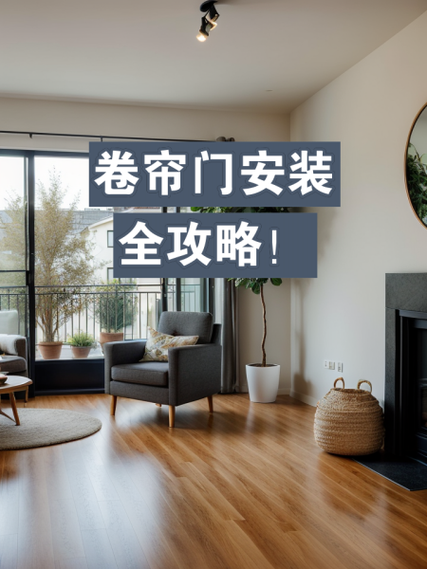 卷帘门内如何加装内门？-第2张图片-索能光电网