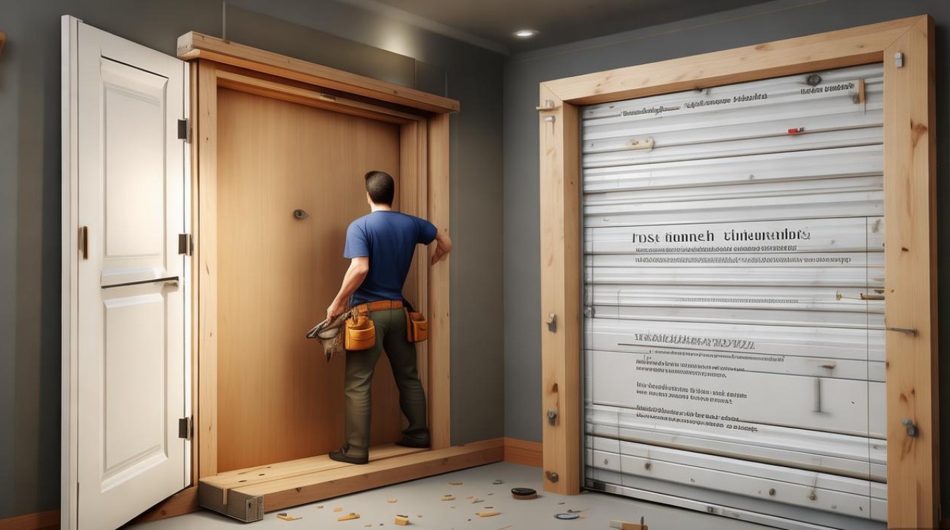 卷帘门内如何加装内门？-第1张图片-索能光电网