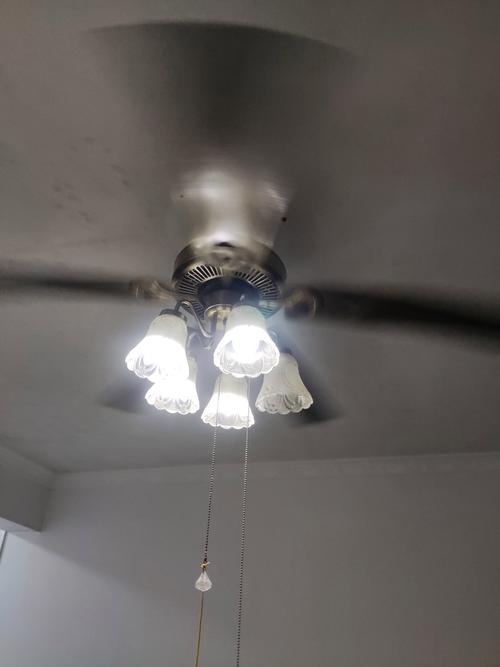 吊扇灯拉绳坏了，自己能修吗？-第2张图片-索能光电网