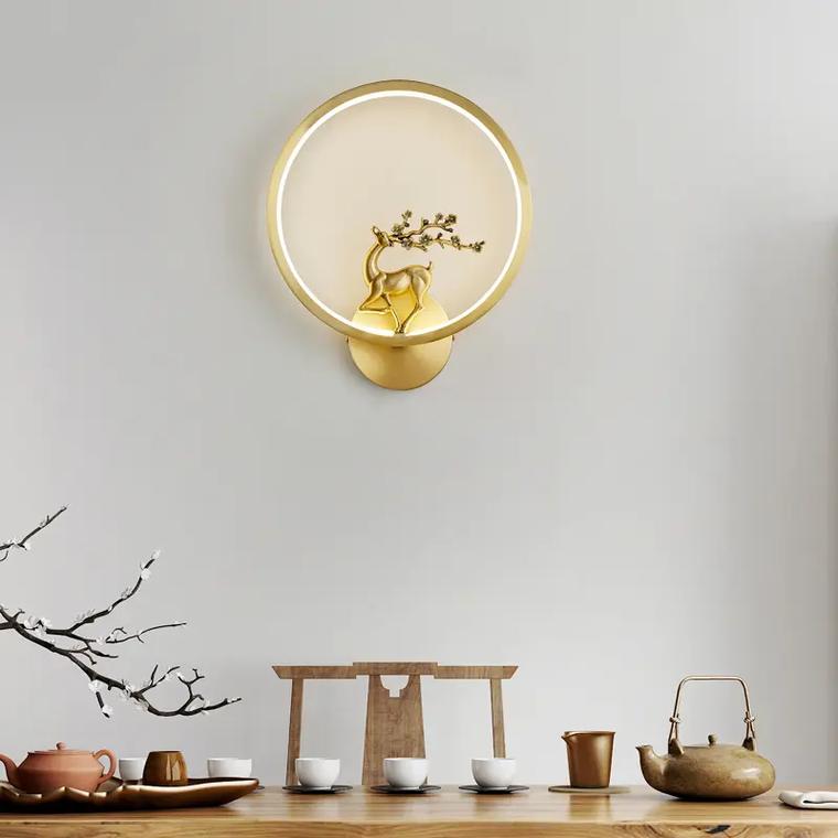 客厅壁灯怎么选才好看？-第3张图片-索能光电网