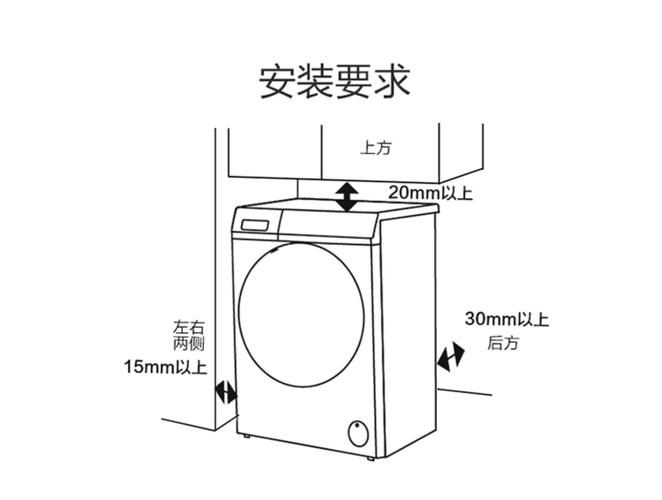 滚筒洗衣机安装步骤有哪些？-第2张图片-索能光电网