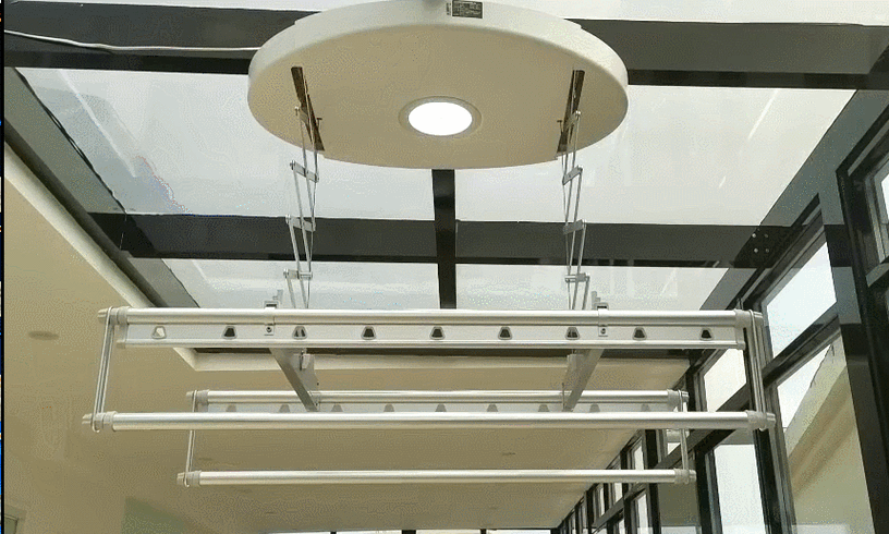 手动晾衣架安装步骤是怎样的?-第1张图片-索能光电网 手动晾衣架安装步骤是怎样的?-第1张图片-索能光电网