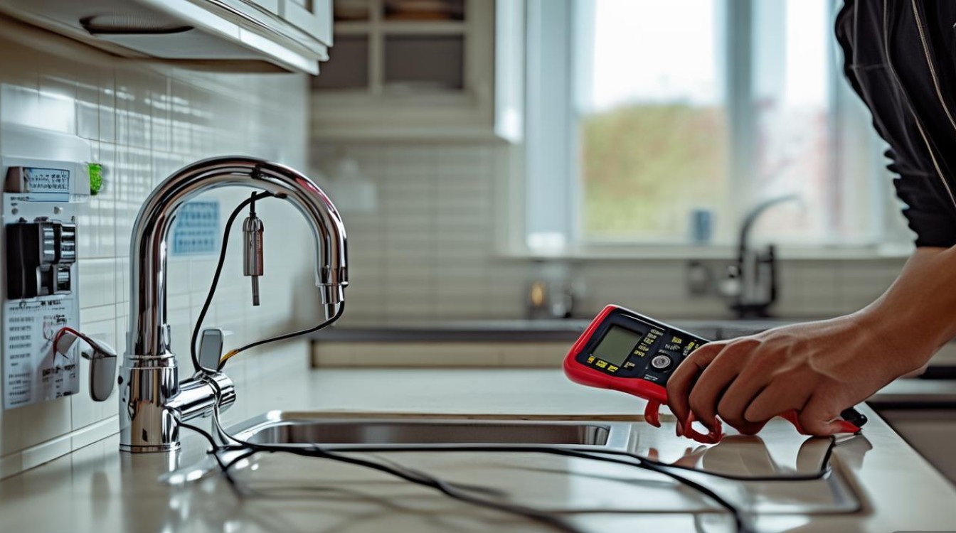 冷水水龙头漏电咋办？-第1张图片-索能光电网