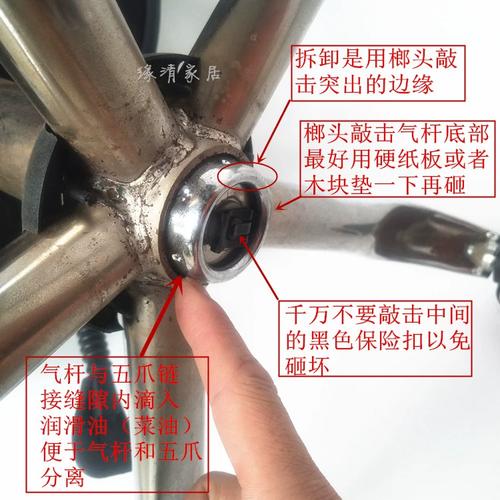 气压杆坏了，凳子还能修吗？-第3张图片-索能光电网