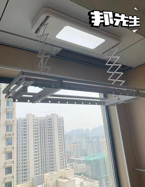 自动晾衣架怎么装？步骤详解来了！-第1张图片-索能光电网