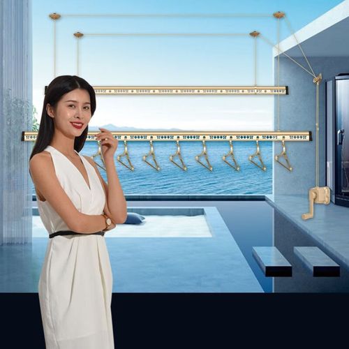 4杆晾衣架安装步骤详解？-第2张图片-索能光电网