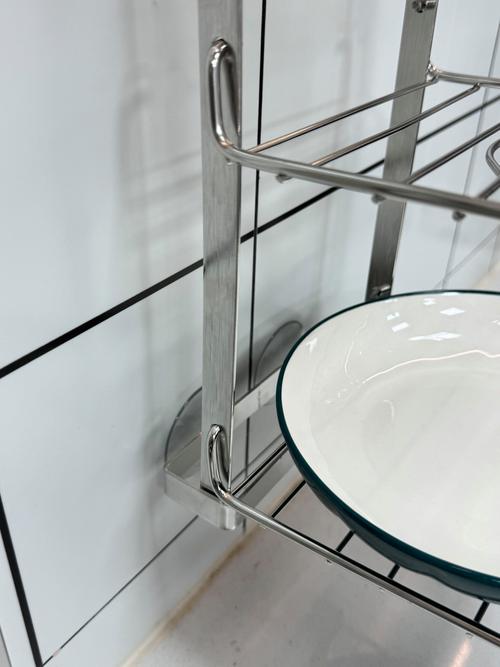 不锈钢置物架怎么安全取下来？-第1张图片-索能光电网