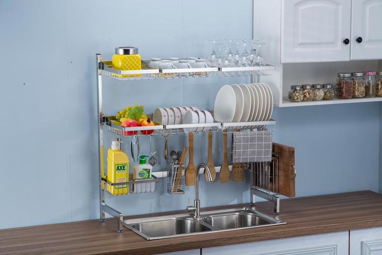 不锈钢置物架怎么安全取下来？-第3张图片-索能光电网