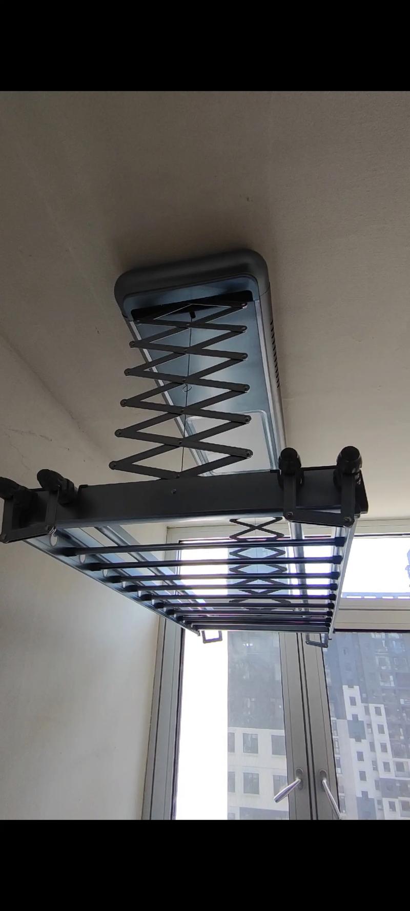 自动晾衣架安装步骤详解？-第1张图片-索能光电网