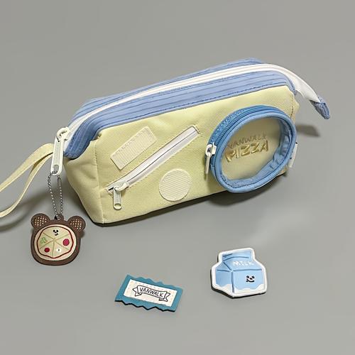 帆布笔袋铅笔笔迹怎么洗掉？-第3张图片-索能光电网