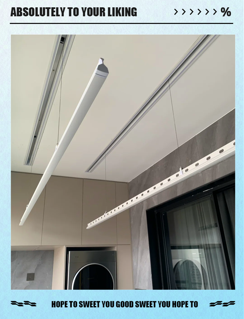 不做吊顶，晾衣架装哪儿？-第3张图片-索能光电网