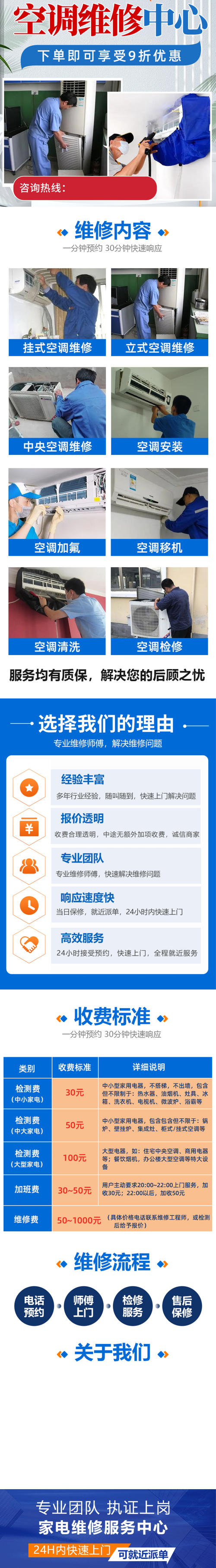 洛阳空调售后电话是多少？-第1张图片-索能光电网
