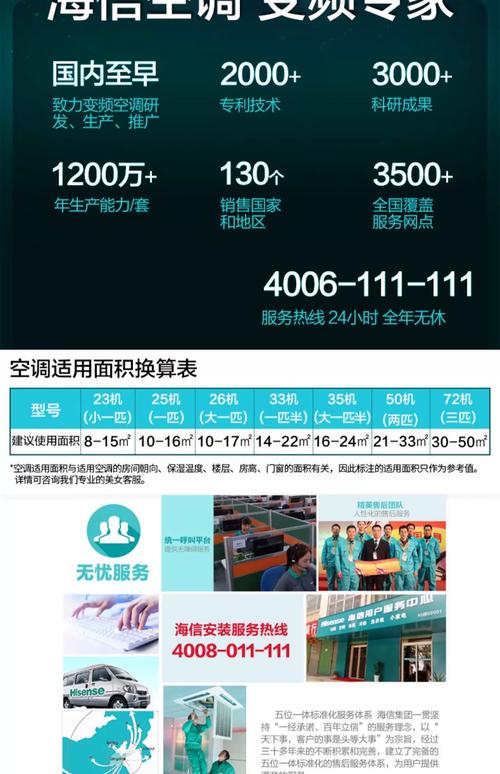 荆门海信空调售后电话是多少？-第2张图片-索能光电网
