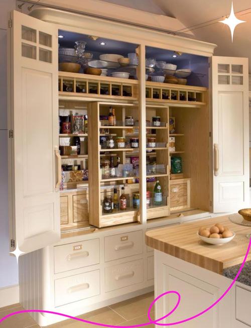 厨房柜子如何变身高效收纳柜?-第2张图片-索能光电网 厨房柜子如何变身高效收纳柜?-第2张图片-索能光电网