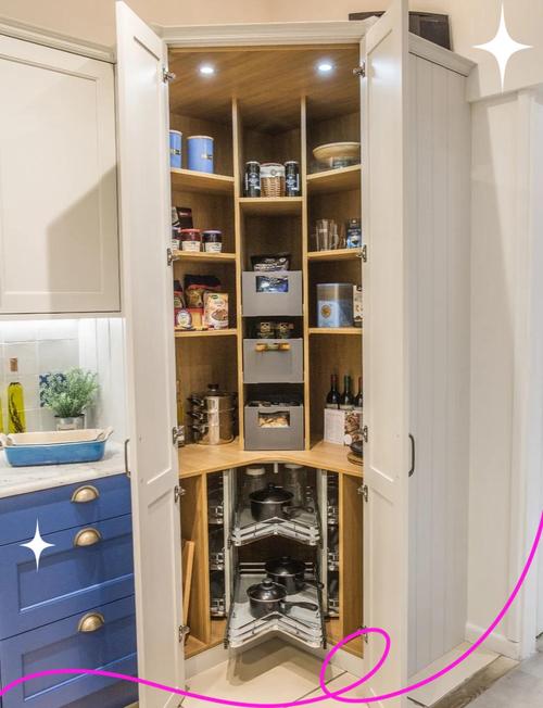 厨房柜子如何变身高效收纳柜?-第1张图片-索能光电网 厨房柜子如何变身高效收纳柜?-第1张图片-索能光电网