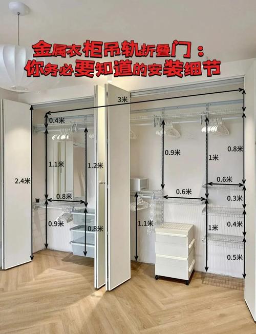 自己买的衣柜门，安装步骤是怎样的？-第2张图片-索能光电网