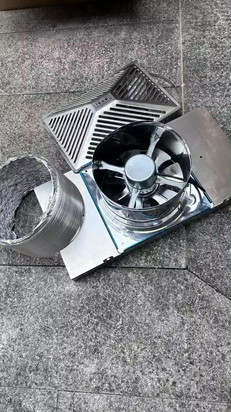 厨房油污换气扇拆洗难？关键步骤在哪？-第2张图片-索能光电网