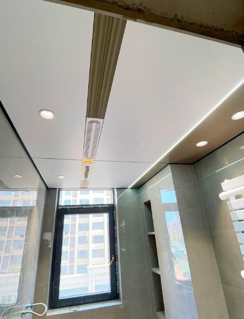 洗澡间吊顶板如何打开？-第2张图片-索能光电网