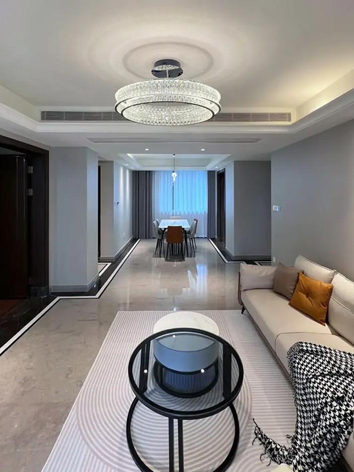 佛山水晶灯换灯步骤是什么？-第3张图片-索能光电网