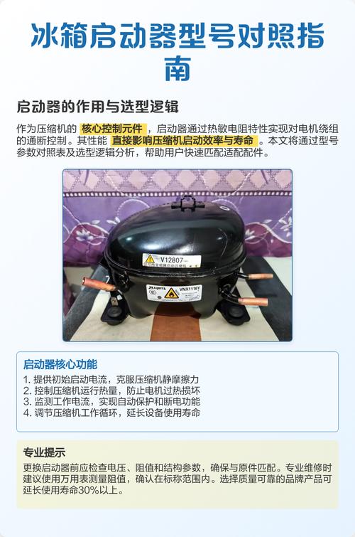 冰箱启动器好坏如何判断？-第2张图片-索能光电网
