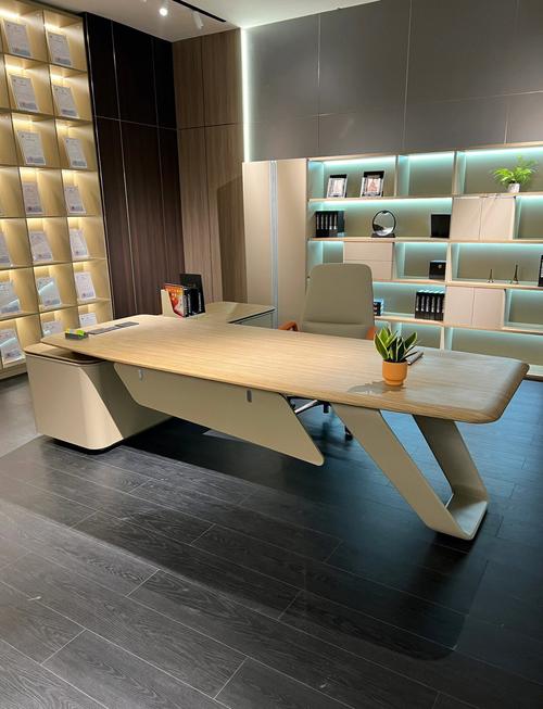 老板桌组装示意图步骤清晰吗？-第2张图片-索能光电网