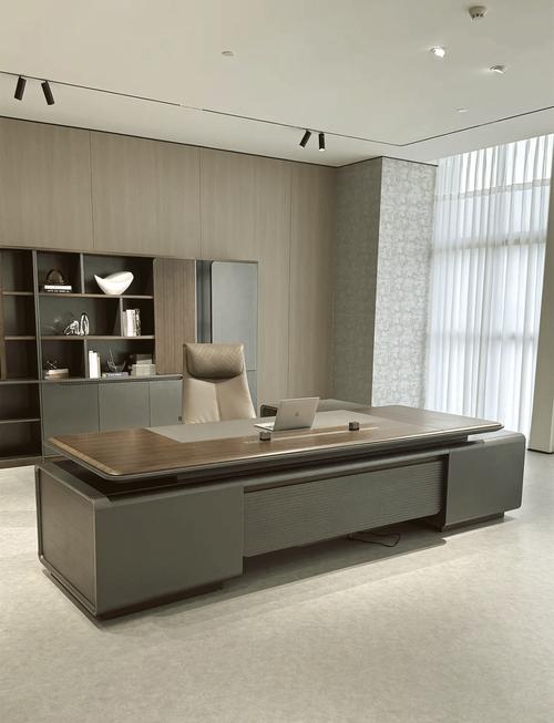 老板桌组装示意图步骤清晰吗？-第3张图片-索能光电网