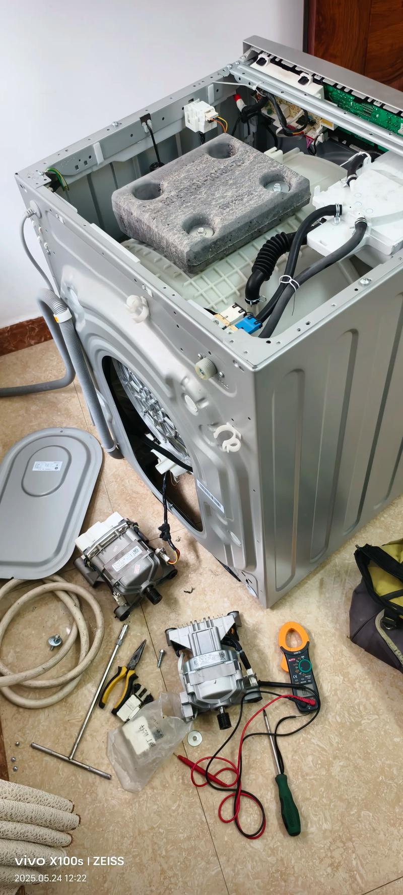 洗衣机没劲儿咋办？修法在这！-第2张图片-索能光电网