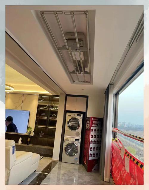 晾衣架吊顶后如何正确安装？-第1张图片-索能光电网