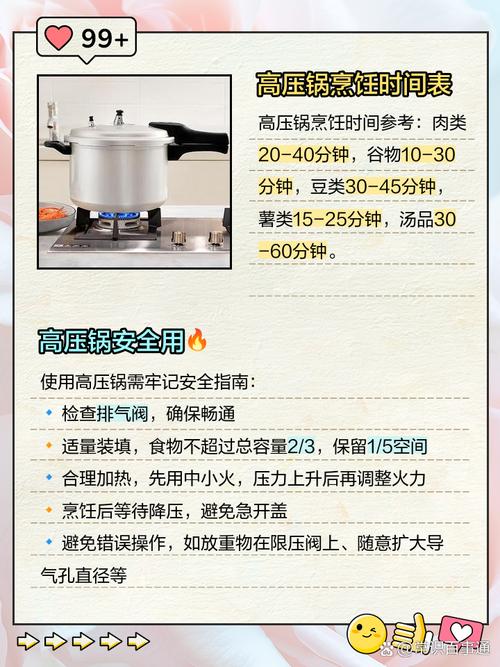 高压锅预约时间怎么设置？-第3张图片-索能光电网