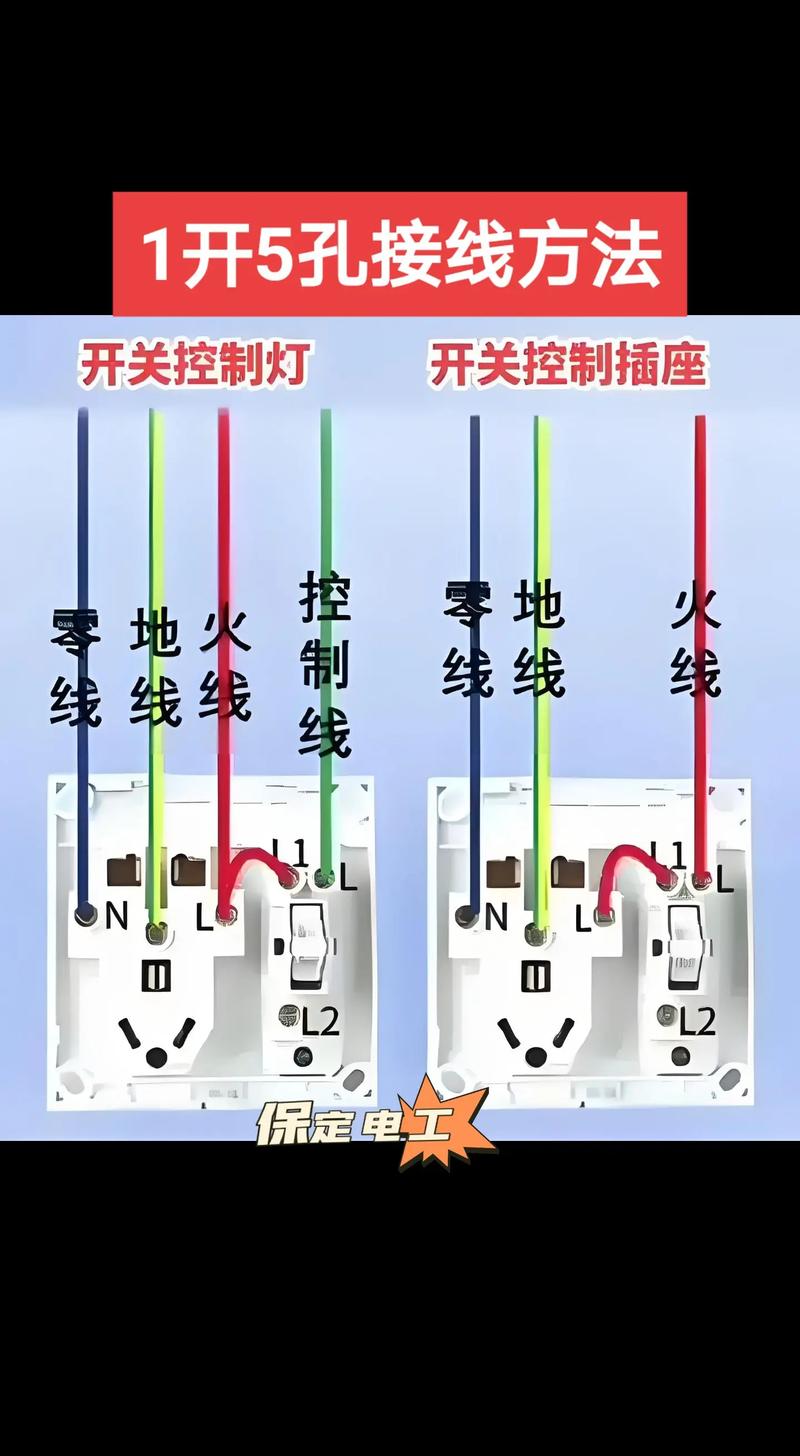 五开五闭开关火线、零线到底咋接?-第2张图片-索能光电网 五开五闭开关火线、零线到底咋接?-第2张图片-索能光电网